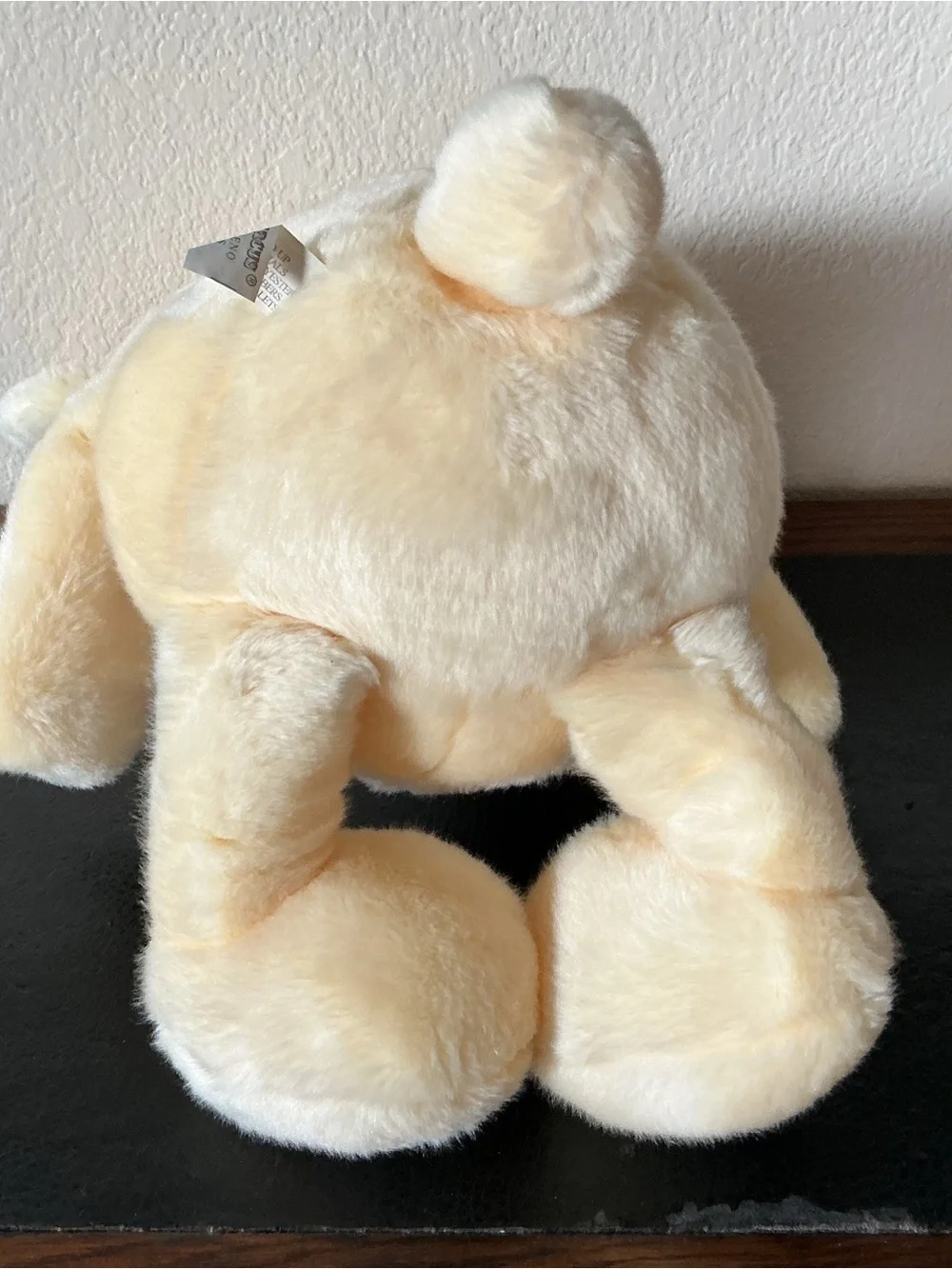 VTG Circus Circus Yellow Sunflower Fakie Care Bear Plush Stuffed Animal
